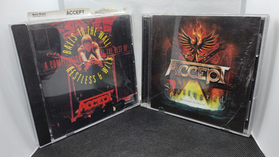 Accept CD Lot (2)   Stalingrad + Balls to the Wall/Restless & Wild - Heavy Metal