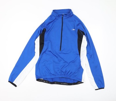Crane Herren Pullover Blau Medium Sweatshirt