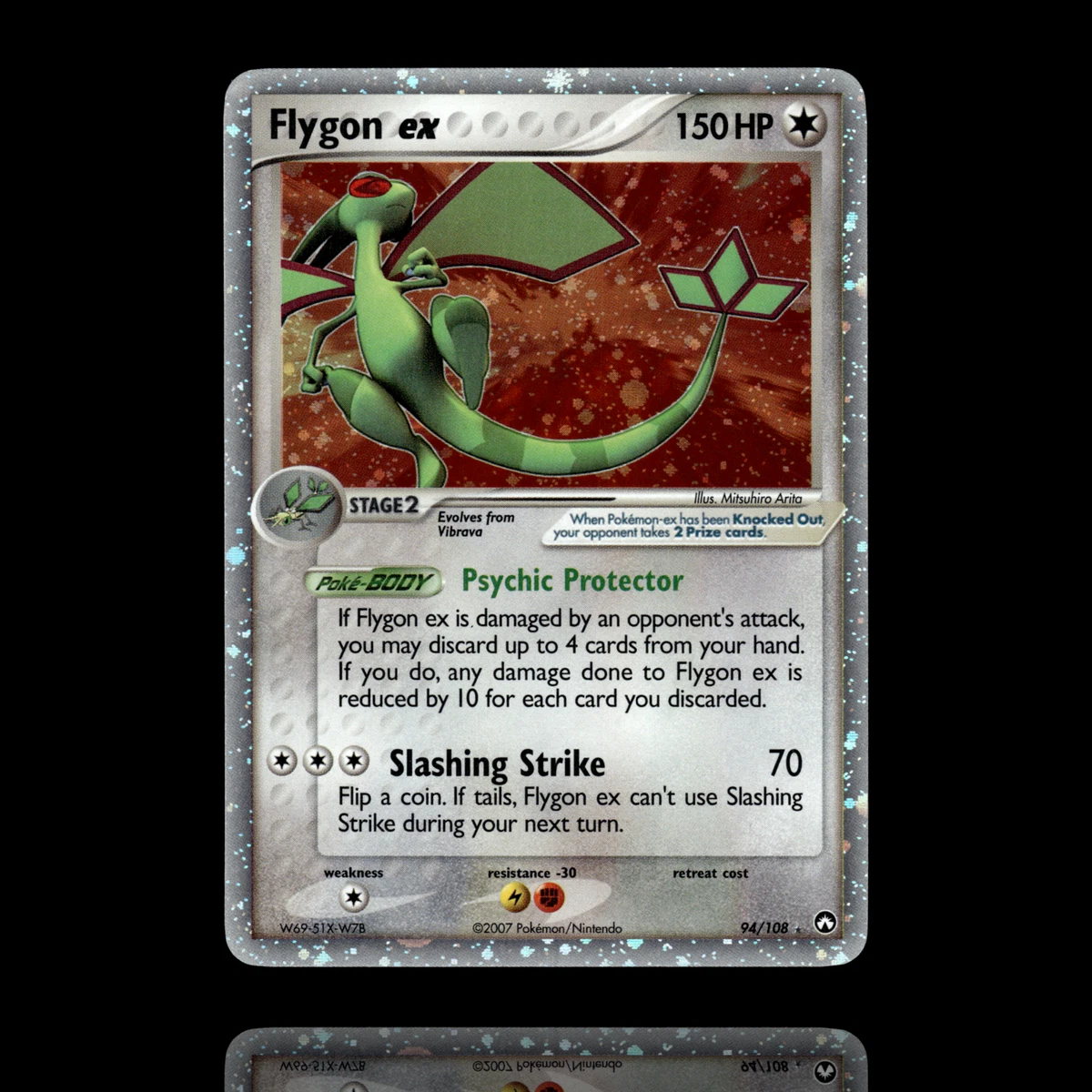 フライゴン ex キラ1ED 2005 Flygon ex Pokémon TCG Cards for sale | eBay