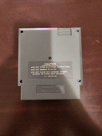 Original Nintendo NES MUSCLE Tag Team Wrestling Bandai Mattel Cartridge Only