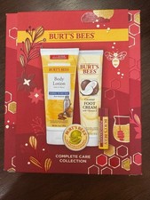 Burt's Bees Complete Care Collection Gift Set - Body Lotion, Foot Cream, Cuticle