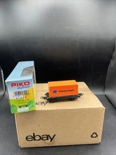 Piko HO Scale 57022 MyTrain container Car Hapag-Lloyd 