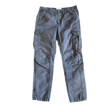Free People Grey Cargo Pants Size 6 Reg