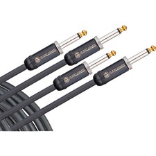 D'Addario Planet Waves American Stage Instrument Cable 2-Pack 20 ft. Black