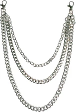 Lainrrew Trousers Chain, Pants Chain Belt Chain Wallet Chain Pocket Chain Hip Ho