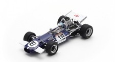 SPARK,BRABHAM BT26A #18 2nd US GP 1969 Piers Courage, 1/43, SPAS8322