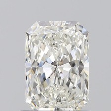 Cert. GIA 1.04 CT Radiant Cut Natural Mined Diamond Loose H color VS2 clarity 3589.90 per carat