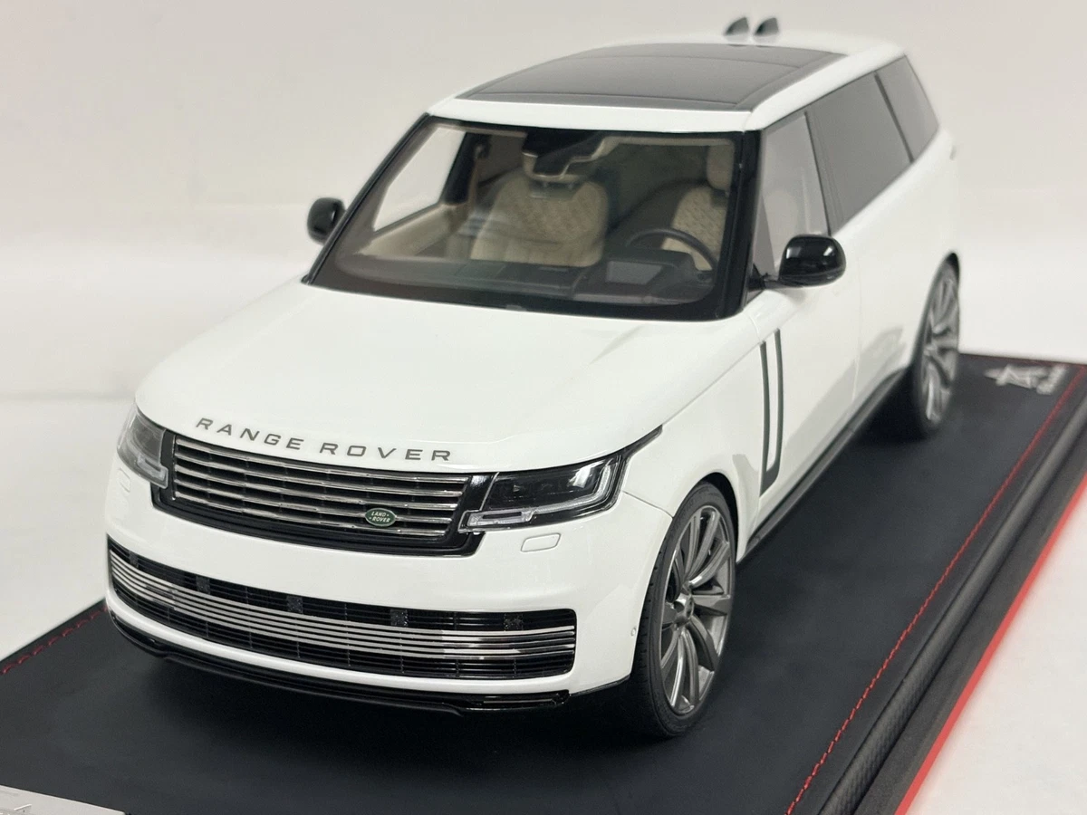 1:18 Scale Range Rover Contemporary Manufacture Diecast Cars
