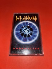 DEF LEPPARD   Adrenalize  TESTED CASSETTE