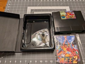 Authentic Neo Geo AES Super Sidekicks 2 - Tested (Japan Release)
