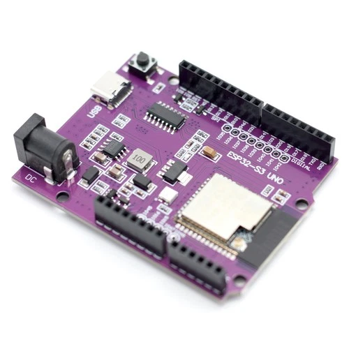 ESP32-S3 Uno Entwicklungsboard mit WLAN, BLE, 16MB Flash, Arduino UNO kompatibel