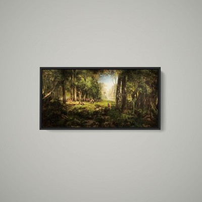 Thomas Moran - Ponce Do Leon in Florida - Art Print on Paper or Canvas