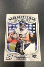 2006 Topps Draft Picks and Prospects (DPP) - Upperclassmen Relics Drew Brees...