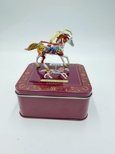 The Trail Of The Painted Ponies Ornament Christmas Kittens Horse 2009 Rare W/box