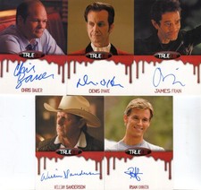 2014 Rittenhouse True Blood Collector's Set Trading Cards 17