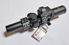 Burris MTAC Rifle Scope 1-4x24mm Illum CQ Reticle, LPVO & Weaver Red Dot PEPR