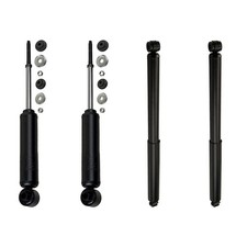Shock Absorber Kit Set Of 4 Front Rear Plymouth Road Runner 5.2l 6.6l 73-75