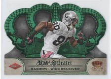 2012 Crown Royale Green 6/49 Rod Streater #190 0f6