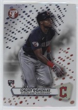 2023 Topps Pristine Refractor Oscar Gonzalez Óscar González #203 03mh