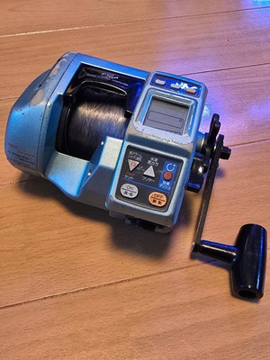 #ad RYOBI electric reel siler Need repair item no cord $125.05