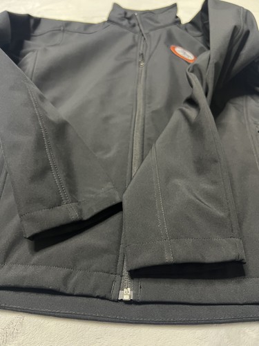 Port Authority Jacket Men M Black Softshell National Horse Show Logo Limited - Picture 23 of 24