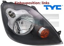 TYC 20-0848-15-2 Hauptscheinwerfer links Scheinwerfer Frontscheinwerfer 