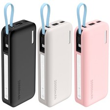 Hard Wearing Against Slip Elastomer Case For 20000mAh External Battery Security