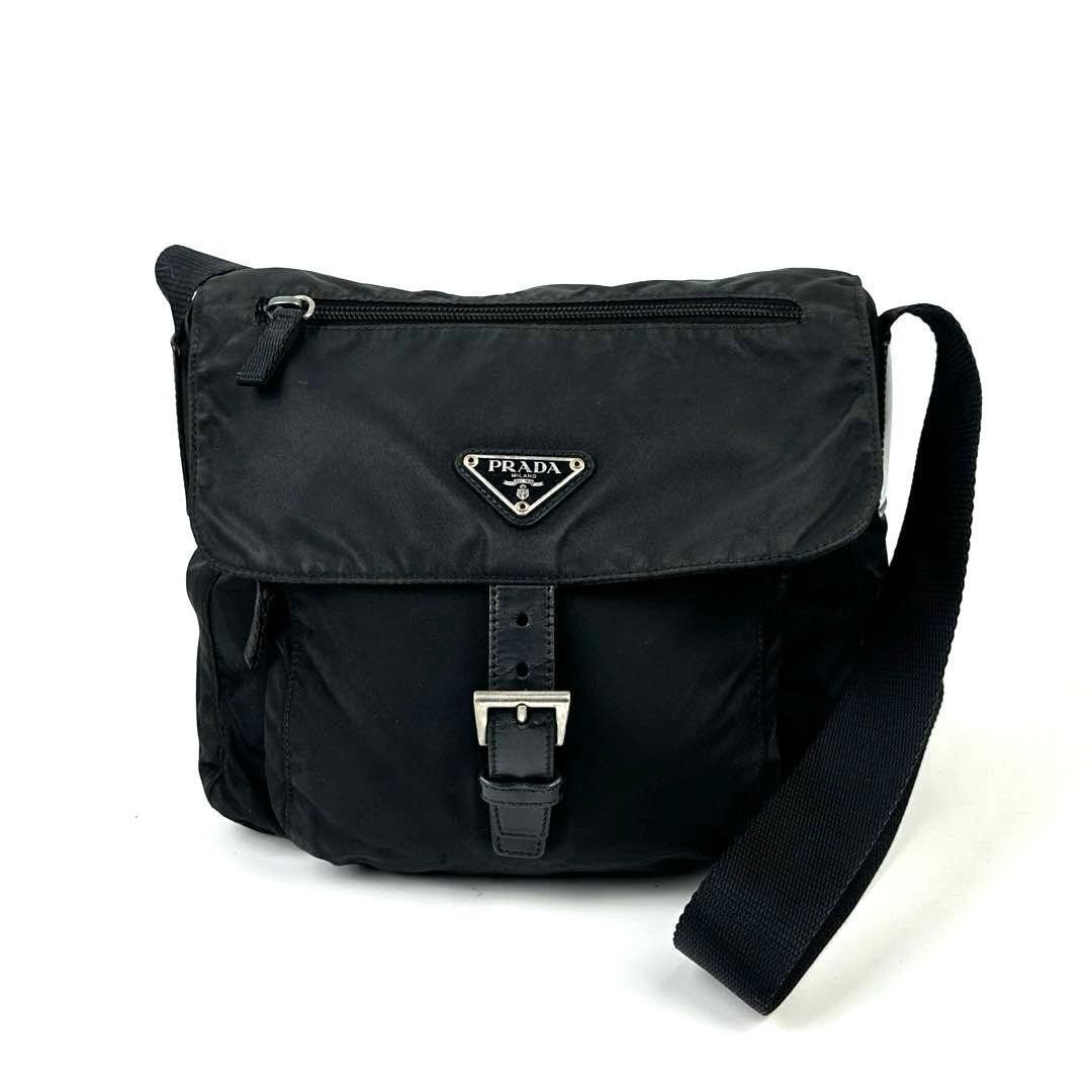 Prada Shoulder Bag Vintage Excellent Condition Authentic