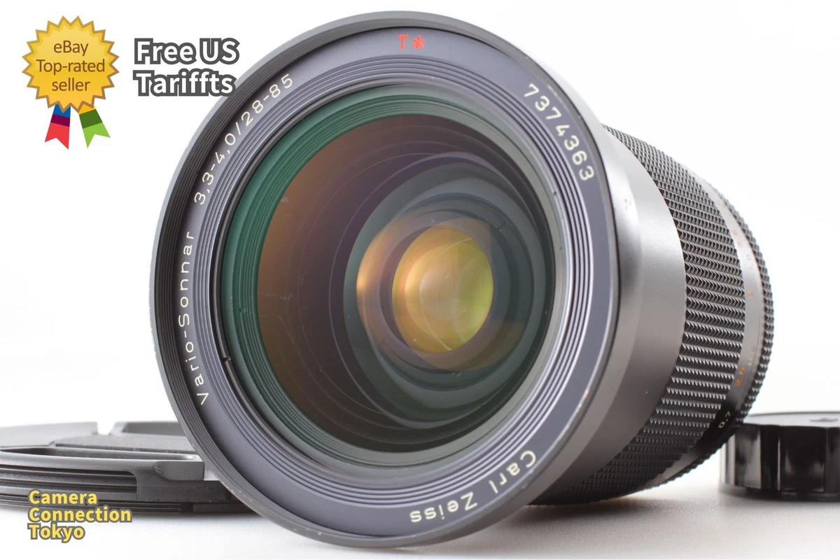 フィルムカメラ CONTAX T VS Vario Sonnar 3.5-/28- #893 ZEISS Vario-Sonnar T* 28-85mm Focal Camera Lenses for sale | eBay