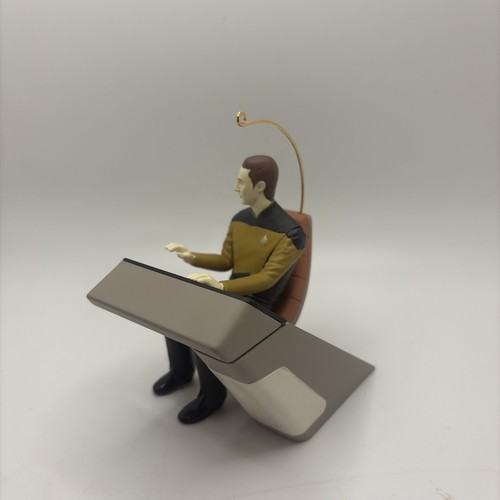 Hallmark Keepsake Ornament 1997 Star Trek TNG Commander Data - Afbeelding 4 van 12