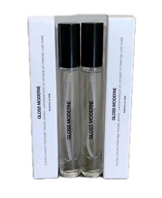 2x EDP Bundle: Gloss Moderne Nouvelle Ame Eau De Parfum Spray 10ml each = 20ml