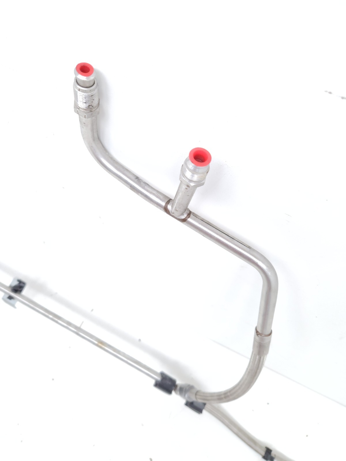 2012-2014 MCLAREN MP4-12C 650S FRONT HYDRAULIC OIL LINE OEM 11B0443CP 11B0699CP