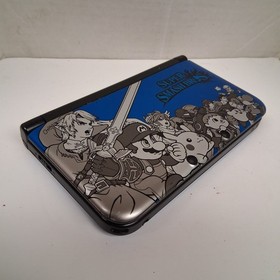 Nintendo 3DS XL Super Smash Bros. Edition Blue Handheld Console-Read Description