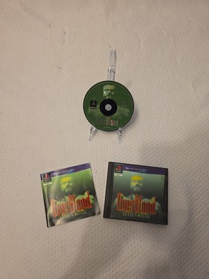   Over Blood A 3-D Sci-Fi Adventure   PlayStation 1 CIB OVP PS1 PSone PSX Pal 