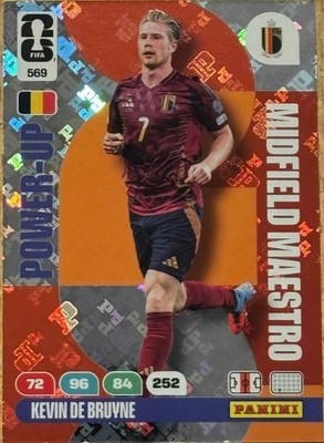 Panini FIFA ADRENALYN XL Club World Cup 2026 NR 569 Kevin de Bruyne MIDFIELD