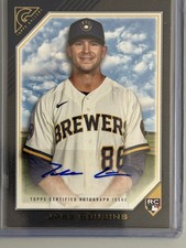 2022 Topps Gallery - Rookie Autographs Jake Cousins #RA-JC (AU, RC)