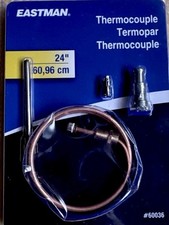 Universal Thermocouple 24 works with Most Gas Furnaces  water heaters Miller