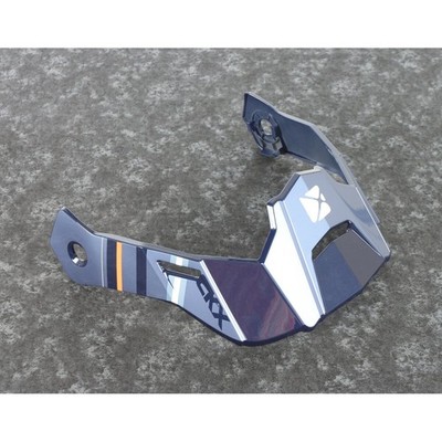 CKX Orange/Navy/Black/Blue Visor for Tropic Razor-X Helmets - 515068