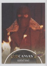 2024 Upper Deck Marvel Studios Series 1 UD Canvas Daniel Bruhl as Baron Zemo av1