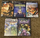 Lot Of PS2 Games CIB Complete Odin Sphere Wipeout Jak 3 Taito Legends 2 Sony