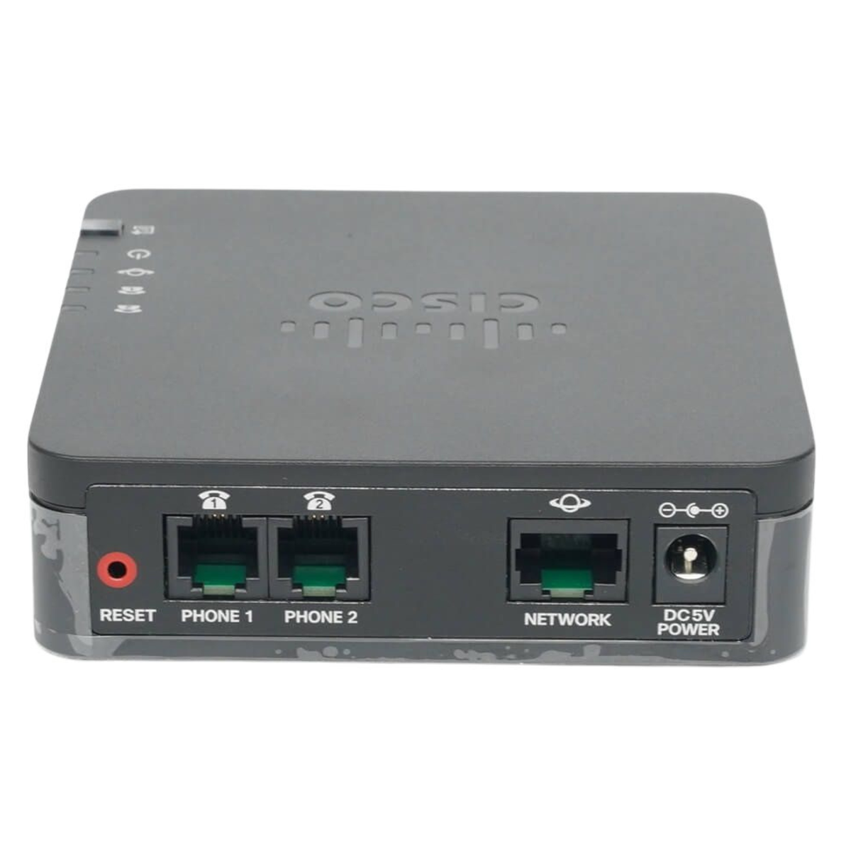 Adaptateur VoIP Cisco ATA 190 – 2 Ports Pour Téléphone Analogique, Neuf Sous Emballage