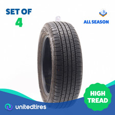 Set Of 4 Used 22560r18 Goodyear Assurance Maxlife 100h - 9.5-1032