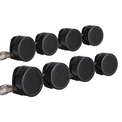 High Performance 500 Watt Max Power Neodymium Silk Dome Tweeters - 4 Pairs Su...