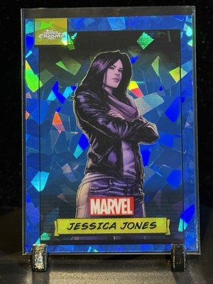 JESSICA JONES 2024 Topps Chrome Marvel Sapphire #120