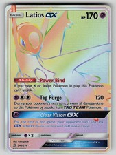 Latios GX 243/236 Rare Rainbow Unified Minds Pokemon NM on eBay