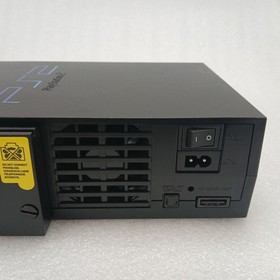 Sony PlayStation 2 PS2 Fat SCPH-39001 Console and SATA Adapter Tested & Working