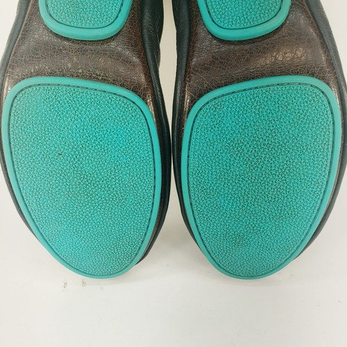 Tieks by Gavrieli Black Leather Ballet Flats Foldable Shoes Size 6 - Picture 12 of 17