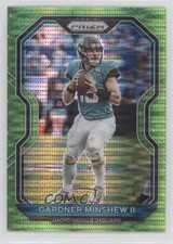 2020 Panini Prizm Neon Green Pulsar Prizm Gardner Minshew II #92 5l1