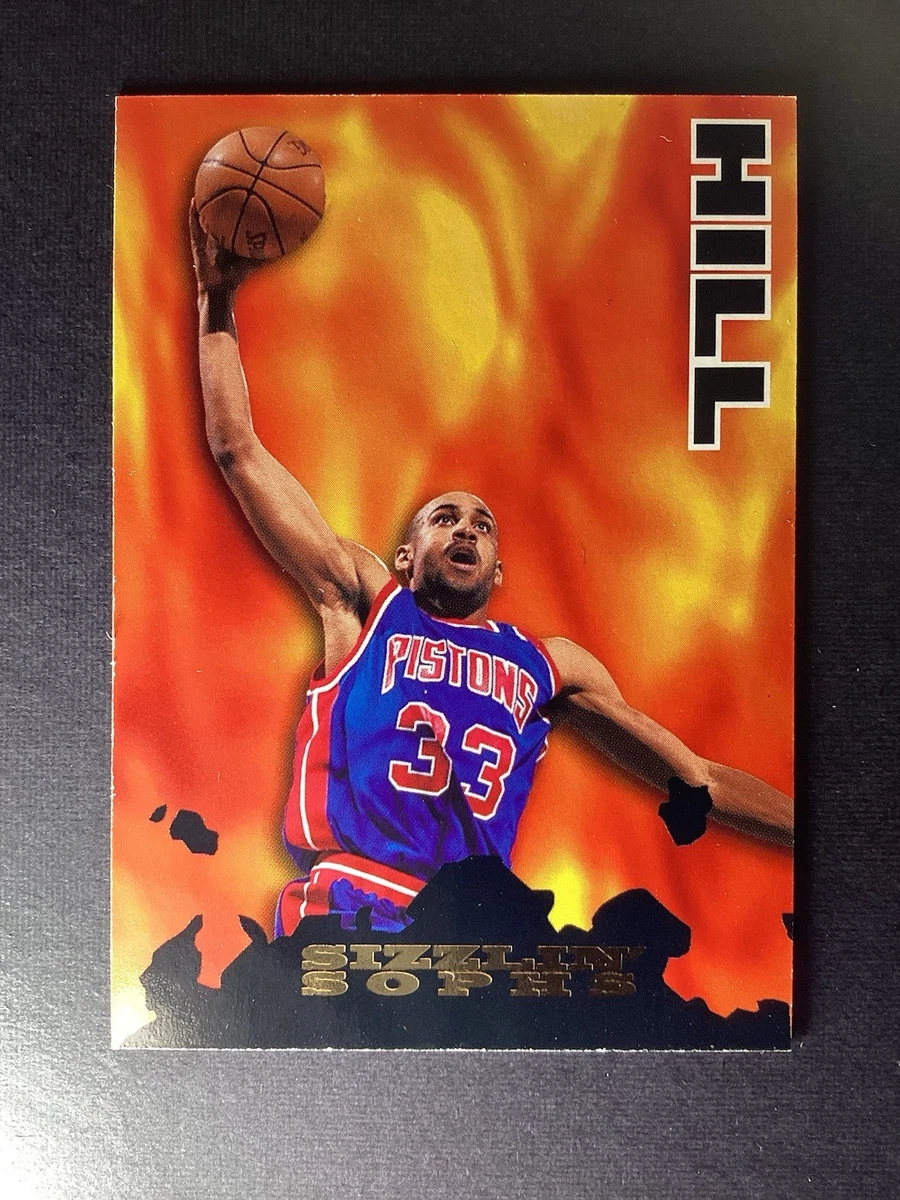 Grant Hill Detroit Pistons Basketball Sports Trading Cards