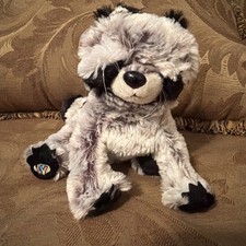 Ganz Webkinz Raccoon Plush Stuffed No Code HM143